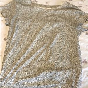 H&M Dalmatian print tee